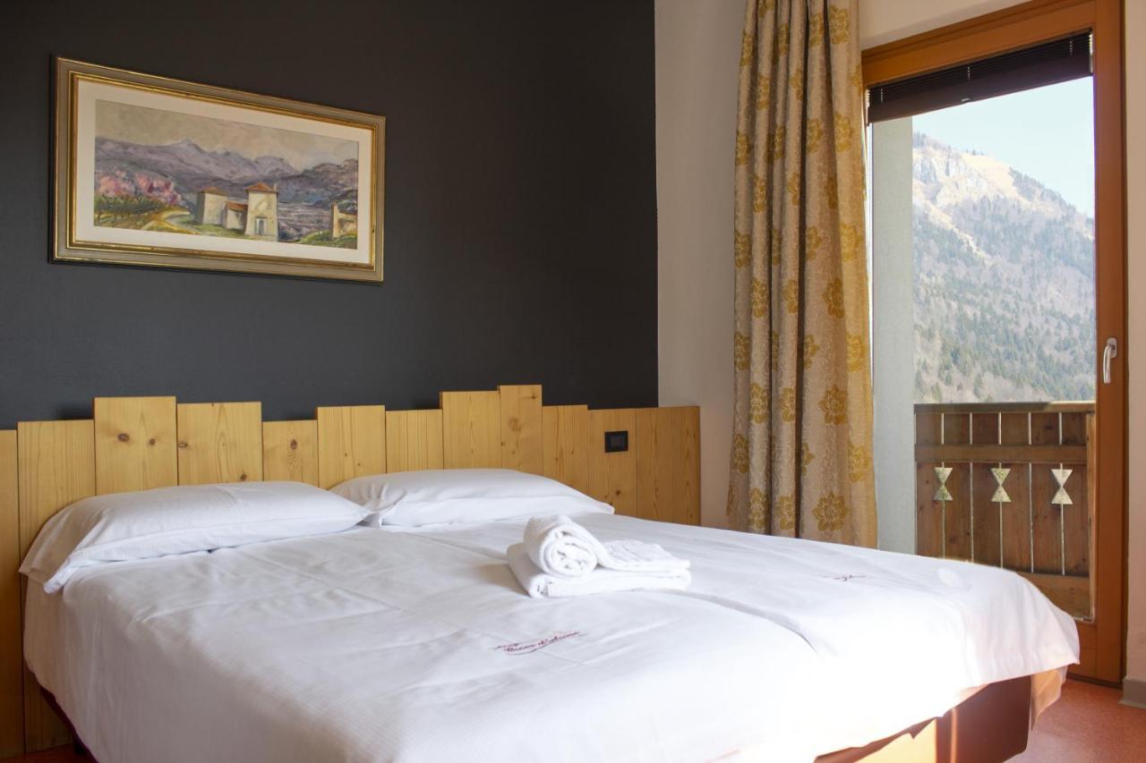 Albergo Croce D'Aune Pedavena Exterior foto